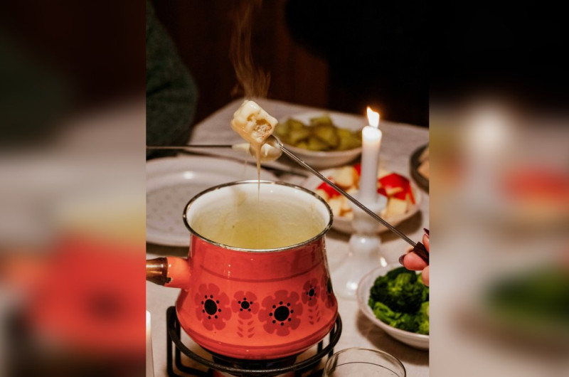 Fondue au Génépi de Charlevoix